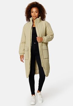 Calvin Klein Jeans Waisted Quilted Coat RB8 Wheat Fields
 bubbleroom.fi