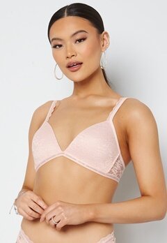 Calvin Klein Light Lined Triangle TJQ BARELY PINK bubbleroom.fi
