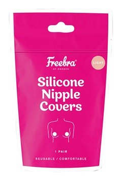 Freebra Silicone Nipple Covers 2H2 Light bubbleroom.fi