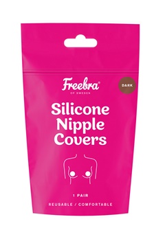 Freebra Silicone Nipple Covers Dark bubbleroom.fi