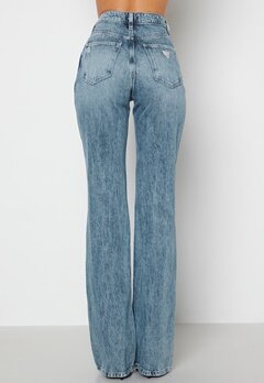 Guess 80s Straight Jeans STLH Star Light bubbleroom.fi