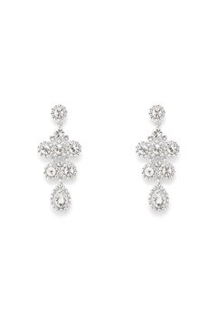 LILY AND ROSE Petite Kate Earrings Crystal bubbleroom.fi