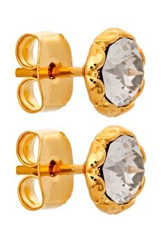 LILY AND ROSE Petite Miss Victoria Earrings Crystal (Gold)
 bubbleroom.fi