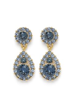 LILY AND ROSE Sofia Earrings Royal Blue
 bubbleroom.fi
