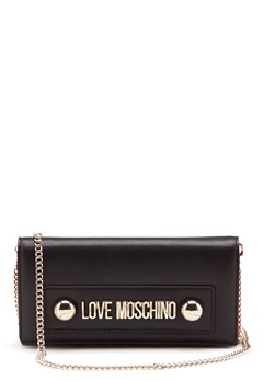 Love Moschino Logo Chain Bag Black bubbleroom.fi
