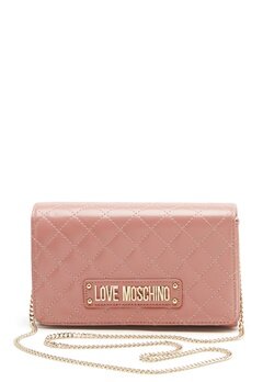 Love Moschino Small Quilted Chain Bag Pink bubbleroom.fi