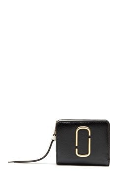 Marc Jacobs Mini Compact Wallet 002 Black Multi bubbleroom.fi