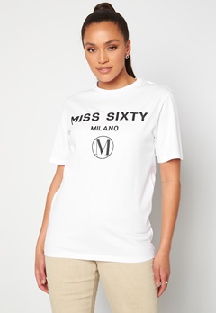 Miss Sixty SJ3330 T-Shirt Bright White bubbleroom.fi