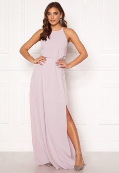 Moments New York Heather Crepe Gown Pink bubbleroom.fi