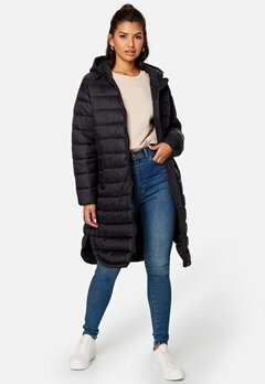 ONLY Melody Quilted Oversized Coat Black
 bubbleroom.fi