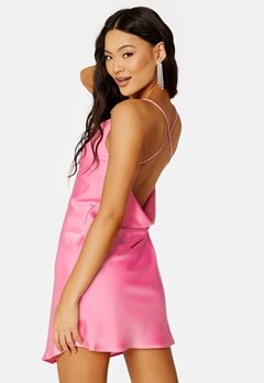 ONLY Primrose Satin Strap Dress Sachet Pink
 bubbleroom.fi