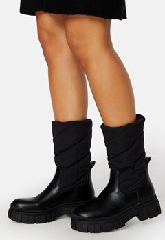 Pieces Julie Padded Boot Black
 bubbleroom.fi