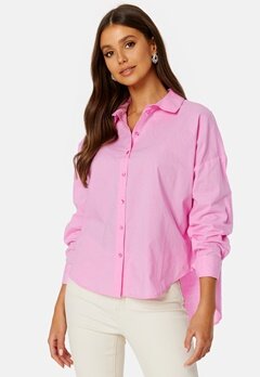 Pieces Tanne LS Loose Shirt Begonia Pink
 bubbleroom.fi