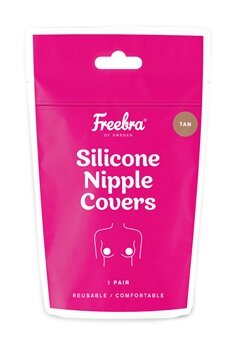 Freebra Silicone Nipple Covers Tan bubbleroom.fi