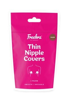 Freebra Thin Nipple Cover Dark bubbleroom.fi
