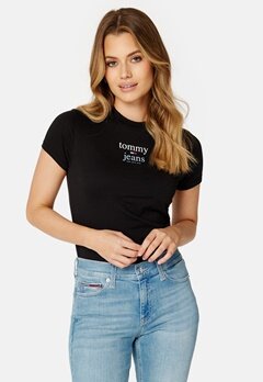 TOMMY JEANS Baby Essential Logo Tee BDS Black
 bubbleroom.fi