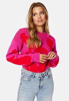 Trendyol Melissa Knitted Sweater Fuchsia
 bubbleroom.fi