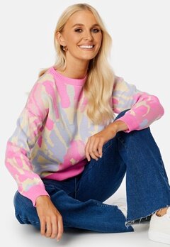 Trendyol Tyra Knitted Sweater Pink
 bubbleroom.fi