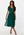 AngelEye Short Sleeve Sequin Embellished Midi Dress Emerald
 bubbleroom.fi