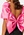 BUBBLEROOM Bow Dress Pink / Black bubbleroom.fi