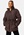 BUBBLEROOM Cleo Recycled Padded Jacket Brown bubbleroom.fi