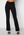 BUBBLEROOM Idarina soft flared suit trousers Black bubbleroom.fi