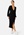 BUBBLEROOM Jolie Wrap Dress Black bubbleroom.fi