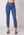 BUBBLEROOM Lana high waist jeans Medium blue bubbleroom.fi
