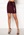 BUBBLEROOM Lene sequin skirt Wine-red bubbleroom.fi