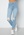 BUBBLEROOM Loreena distressed high waist jeans Light denim bubbleroom.fi
