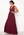 BUBBLEROOM Marianna lace top gown Wine-red bubbleroom.fi