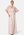 Bubbleroom Occasion Marilyn Faux Feather Cover up Powder pink bubbleroom.fi