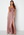 Bubbleroom Occasion Marion Waterfall Gown Old rose bubbleroom.fi