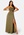 Bubbleroom Occasion Marion Waterfall Gown Olive green bubbleroom.fi