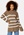 BUBBLEROOM Remy striped sweater Nougat / Striped bubbleroom.fi