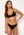BUBBLEROOM Selina crossed back bikini top Black bubbleroom.fi
