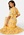 byTiMo Tieback Gown 273 - Yellow Bouquet
 bubbleroom.fi