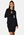 Calvin Klein Jeans Badge Polo Collar Rib Dress BEH Ck Black
 bubbleroom.fi