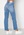 Calvin Klein Jeans High Rise Straight Ankle 1A4 Denim Medium bubbleroom.fi