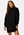 Calvin Klein Jeans Micro Monologo Mock Neck Dress BEH Ck Black
 bubbleroom.fi