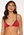 Calvin Klein Triangle Bikini Top XMK Rustic Red bubbleroom.fi