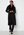 Chiara Forthi Ivy long knittted coat Black bubbleroom.fi