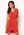 Chiara Forthi Malvina Draped Short Dress Red bubbleroom.fi