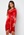 Chiara Forthi Snapshot Drape Dress Red bubbleroom.fi