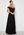 Christian Koehlert Evening Dress With Pleated Skirt Phantom Black bubbleroom.fi