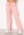 Juicy Couture Del Ray Classic Velour Pant Pale Pink bubbleroom.fi