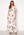 DRY LAKE Kimchi Long Dress 843 White Pink Flowe bubbleroom.fi