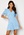FOREVER NEW Claire Puff Sleeve Skater Dress Azure Retro Ditsy bubbleroom.fi