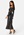 FOREVER NEW Farrah Sequin Cut Out Back Dress Black
 bubbleroom.fi