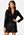 FOREVER NEW Jordan Sequin Blazer Dress Black
 bubbleroom.fi